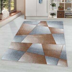 Moderní kusový koberec Rio 4603 copper | Vícebarevná Typ: 240x340 cm