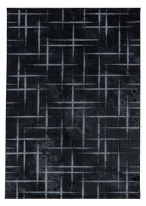 Moderní kusový koberec Costa 3521 black | Černá Typ: 240x340 cm