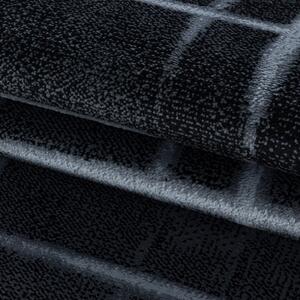 Moderní kusový koberec Costa 3521 black | Černá Typ: 160x230 cm