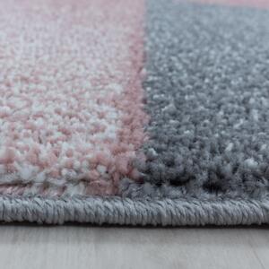 Moderní kusový koberec Rio 4603 rose | Vícebarevná Typ: 240x340 cm