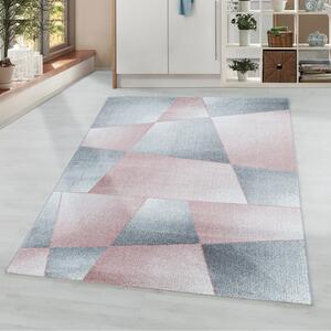 Moderní kusový koberec Rio 4603 rose | Vícebarevná Typ: 140x200 cm