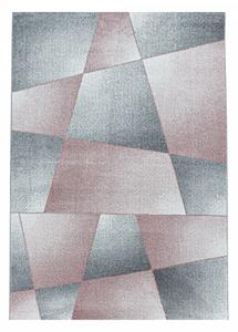 Moderní kusový koberec Rio 4603 rose | Vícebarevná Typ: 240x340 cm