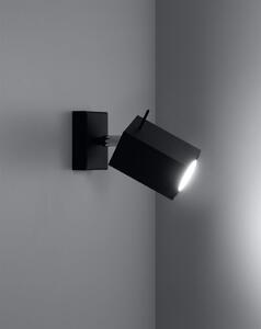 Sollux Lighting Nástěnná lampa - Merida - černá