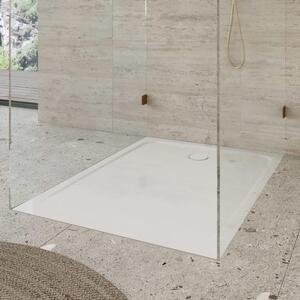 Sprchová vana Kaldewei CAYONOPLAN 2230-5, rozměry 100 x 160 cm, s perleťovým efektem a plnou protiskluzovou úpravou, včetně extra tenké podkladové desky