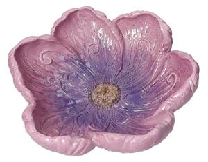 Dekorační tác z polyresinu ø 26 cm Flora – Brandani