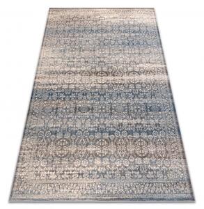 Makro Abra Vlněný kusový koberec NAIN 7594/51655 béžový zelený Rozměr: 80x150 cm