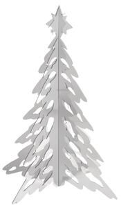 COOEE Design Kovový stromeček Pinetree Stainless Steel - 20 cm CED493