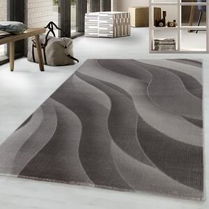Moderní kusový koberec Costa 3523 brown | Hnědá Typ: 240x340 cm