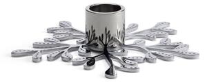 COOEE Design Svícen Mistletoe - Silver CED429