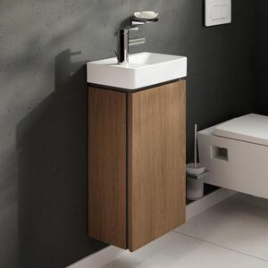 Hansgrohe toaletní skříňka Xilesa E 340x240mm, f HWB, dvířka levá, vejce kašmír