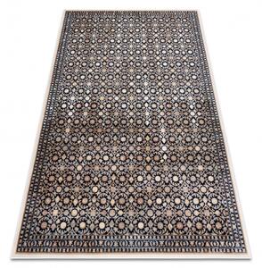 Makro Abra Vlněný kusový koberec NAIN 1183/51033 modrý béžový Rozměr: 80x150 cm