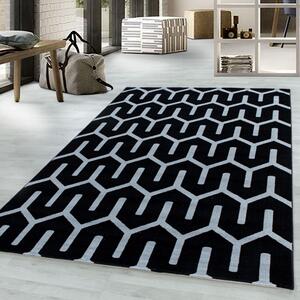 Moderní kusový koberec Costa 3524 black | Černá Typ: 80x150 cm