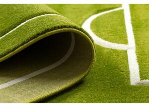 Koberec PILLY 4765 zelený fotbalové hřiště velikost 240x330 cm | krásné koberce cz
