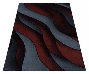 Moderní kusový koberec Costa 3523 red | Vícebarevná Typ: 160x230 cm