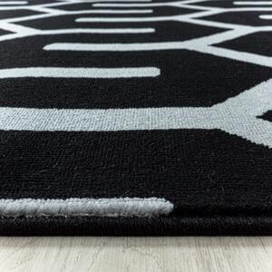 Moderní kusový koberec Costa 3524 black | Černá Typ: 200x290 cm