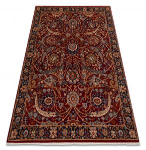 Makro Abra Koberec klasický vlněný KESHAN 6650/53578 terakota béžový Rozměr: 80x145 cm