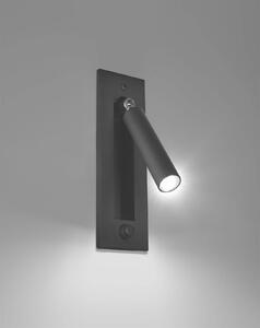 Sollux Lighting Nástěnná lampa - Enif - černá