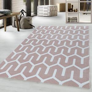 Moderní kusový koberec Costa 3524 pink | Vícebarevná Typ: 240x340 cm