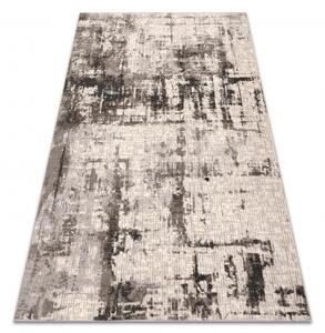 Makro Abra Vlněný kusový koberec NAIN 7005/51625 Abstraktní béžový šedý Rozměr: 120x170 cm