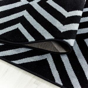 Moderní kusový koberec Costa 3525 black | Černá Typ: 160x230 cm