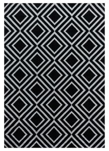 Moderní kusový koberec Costa 3525 black | Černá Typ: 80x250 cm