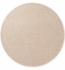 ELLE Decoration, Kusový koberec Lyon Beans 106315 Natural Beige kruh z kolekce Elle, 200x200 (průměr) kruh, béžová, ložnice