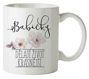 Bohemia Gifts Keramický hrnek - Pro babičku, 350 ml