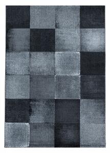 Moderní kusový koberec Costa 3526 black | Vícebarevná Typ: 80x150 cm