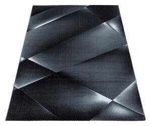 Moderní kusový koberec Costa 3527 black | Černá Typ: 240x340 cm