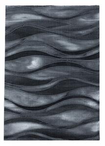 Moderní kusový koberec Costa 3528 black | Vícebarevná Typ: 140x200 cm