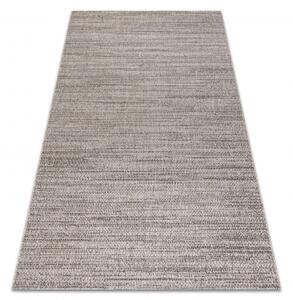 Dywany Luszczow Kusový koberec SIZAL FLOORLUX 20389 stříbrný / Černá MELANGE Rozměr koberce: 160 x 230 cm