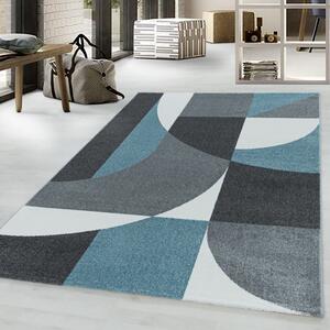 Moderní kusový koberec Efor 3711 blue | Vícebarevná Typ: 80x250 cm