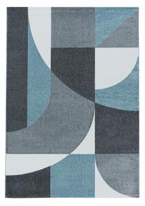 Moderní kusový koberec Efor 3711 blue | Vícebarevná Typ: 140x200 cm