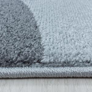 Moderní kusový koberec Efor 3711 blue | Vícebarevná Typ: 80x250 cm