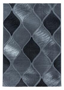 Moderní kusový koberec Costa 3530 black | Vícebarevná Typ: 140x200 cm