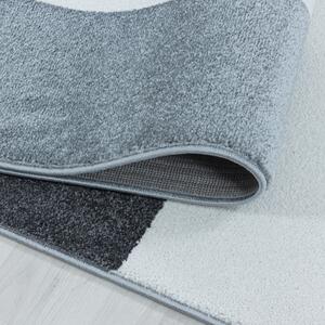 Moderní kusový koberec Efor 3711 grey | Vícebarevná Typ: 240x340 cm