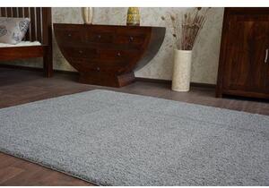 Kusový koberec SHAGGY MICRO antracit velikost 80x150 cm | krásné koberce cz