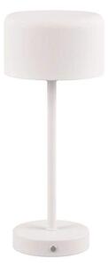 Trio Leuchten R59151131 JEFF - Stmívatelná nabíjecí přenosná lampička v bílé barvě, LED 1,5W, 3000K (Nabíjecí přenosná lampička vhodná k do ložnice k posteli, nebo do obýváku)