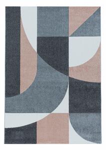 Moderní kusový koberec Efor 3711 rose | Vícebarevná Typ: 120x170 cm