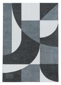 Moderní kusový koberec Efor 3711 grey | Vícebarevná Typ: 200x290 cm