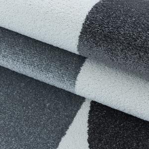 Moderní kusový koberec Efor 3711 grey | Vícebarevná Typ: 240x340 cm