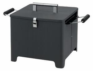 Tepro 1142 Gril Chill&Grill Cube, antracit, 54 x 36 x 35 cm