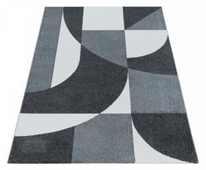 Moderní kusový koberec Efor 3711 grey | Vícebarevná Typ: 80x150 cm