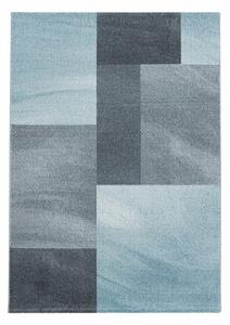 Moderní kusový koberec Efor 3712 blue | Vícebarevná Typ: 80x150 cm