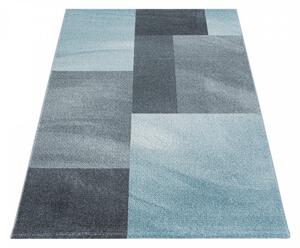 Moderní kusový koberec Efor 3712 blue | Vícebarevná Typ: 240x340 cm