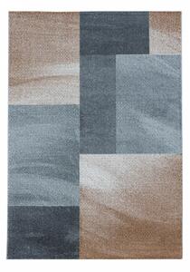Moderní kusový koberec Efor 3712 copper | Vícebarevná Typ: 160x230 cm