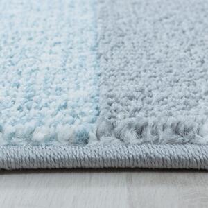 Moderní kusový koberec Efor 3712 blue | Vícebarevná Typ: 240x340 cm
