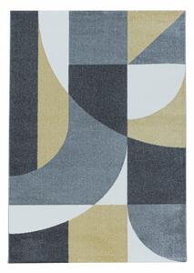 Moderní kusový koberec Efor 3711 yellow | Vícebarevná Typ: 120x170 cm