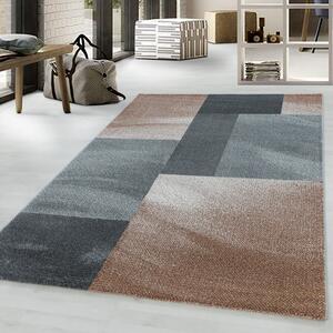 Moderní kusový koberec Efor 3712 copper | Vícebarevná Typ: 80x250 cm