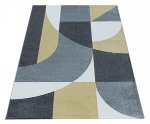 Moderní kusový koberec Efor 3711 yellow | Vícebarevná Typ: 240x340 cm